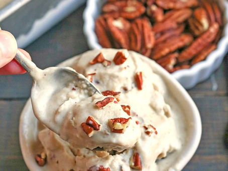 BUTTER PECAN ICE CREAM