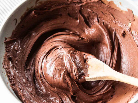 Vegan chocolate frosting