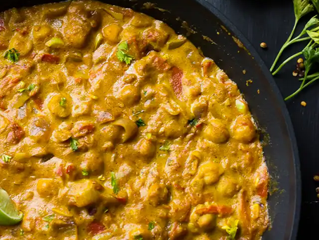 Coconut Chickpea Curry (Vegan & Gluten Free)