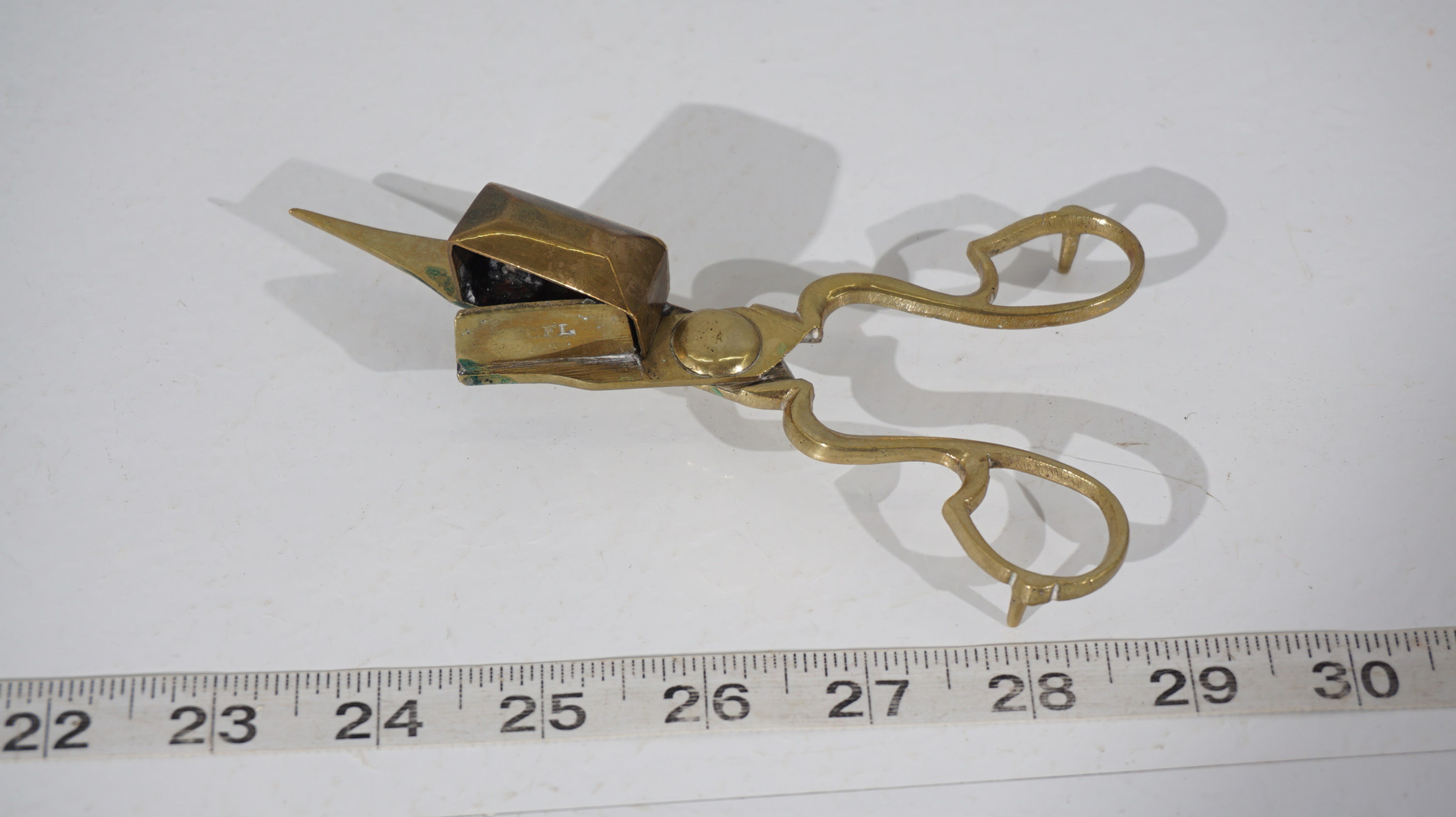 Brass Wick Scissors