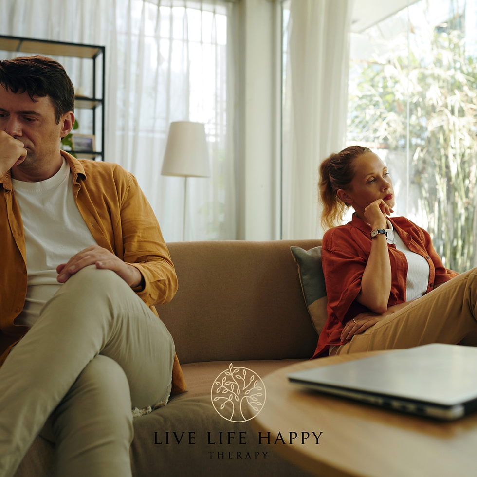 Couples in Conflict - When the Festive Season Ends and Reality Hits