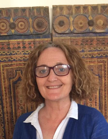 Image of Counsellor Nicola Griffiths at the Live Life Happy Therapy office, located on the border between Derbyshire and Staffordshire