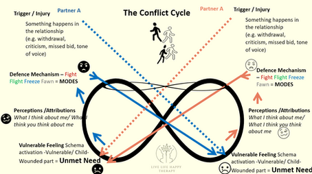 Why Does My Partner Shut Down During Arguments? Understanding the Pursue-Withdraw Cycle