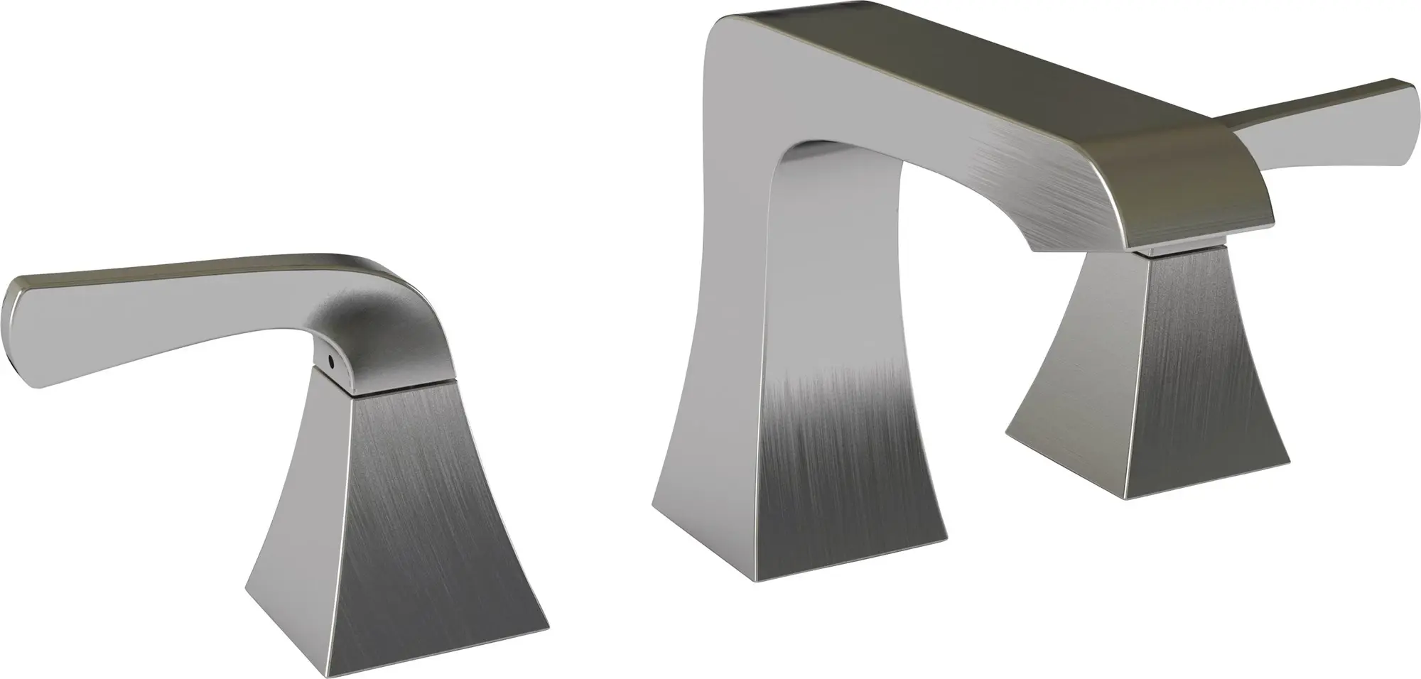 KALE KARİNA LAVABO BATARYASI FIRÇALANMIŞ NİKEL