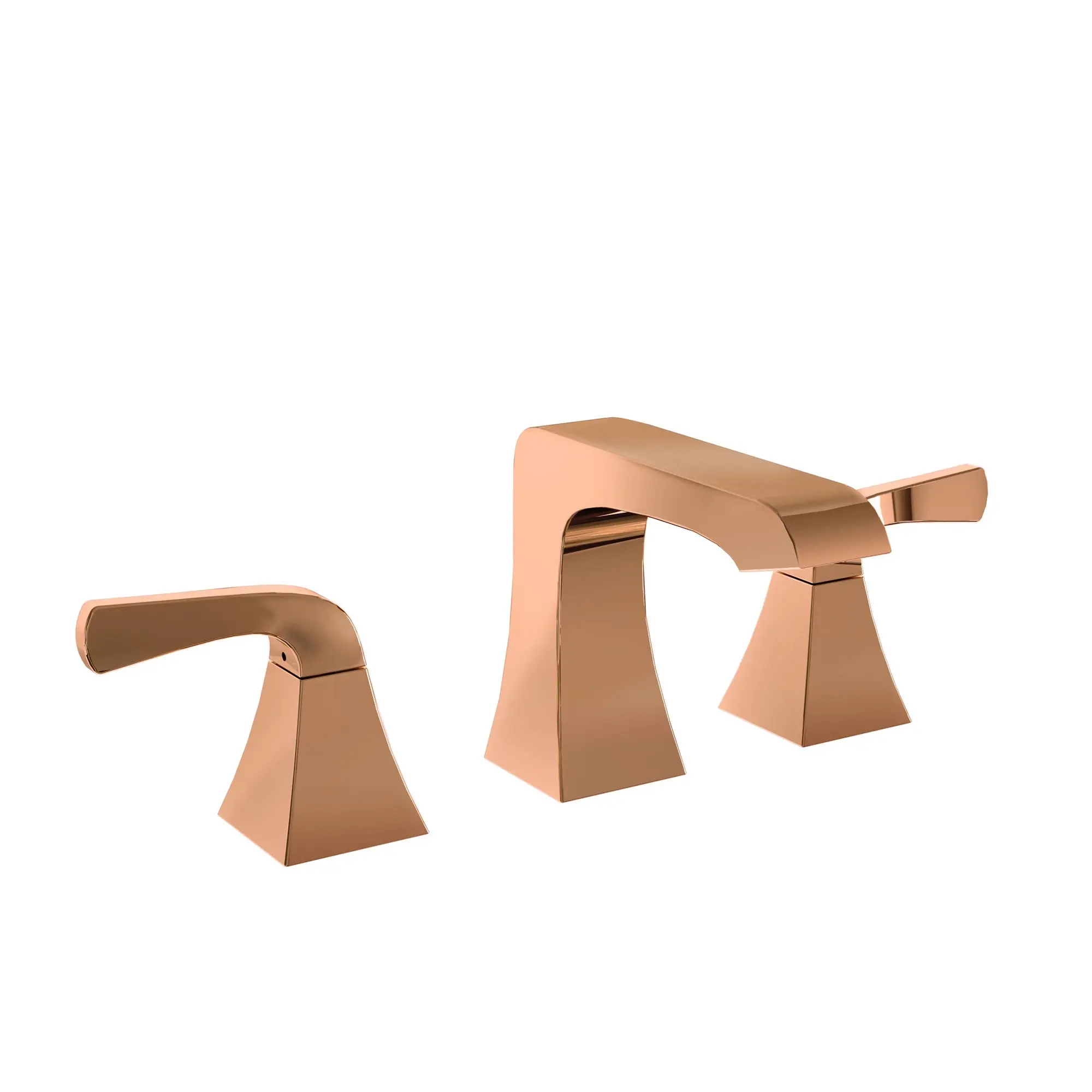 KALE KARİNA LAVABO BATARYASI ROSE GOLD