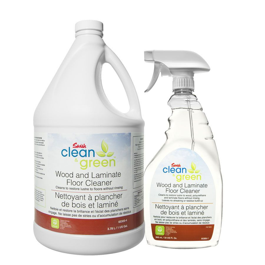 Swish® Clean & Green® Wood Floor Cleaner