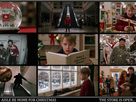 Home Alone - NYE at Macy's