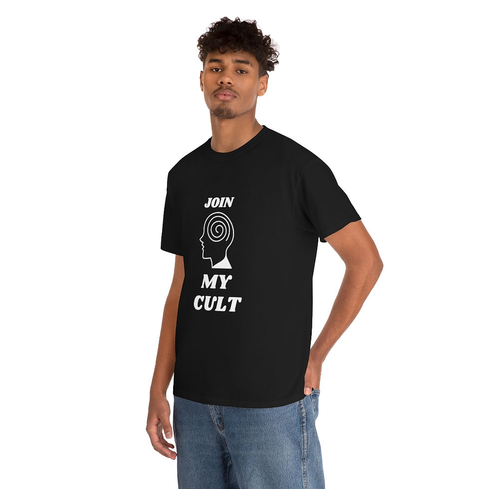 Thumbnail: Unisex Heavy Cotton Tee - Cult Fave v.001