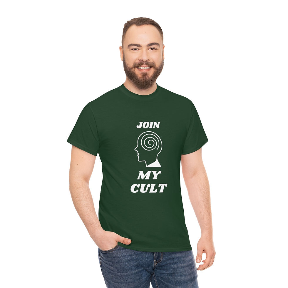 Thumbnail: Unisex Heavy Cotton Tee - Cult Fave v.001