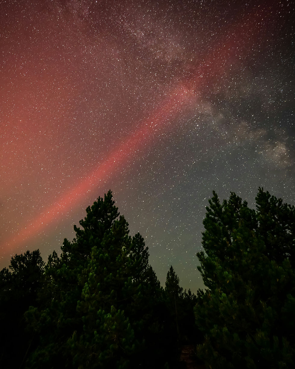 The Anomaly in December