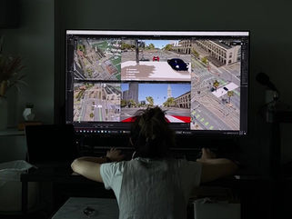 Demo: Google Maps Driving Game