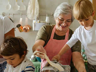 Life is Sweeter at Grandmas