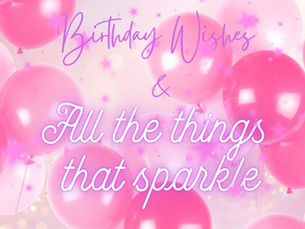 All the things that Sparkle