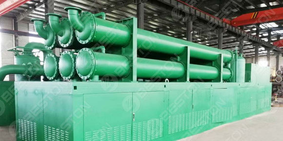 An Entirely Continuous Tyre Pyrolysis Plant Can Work for a long time Without Interruption