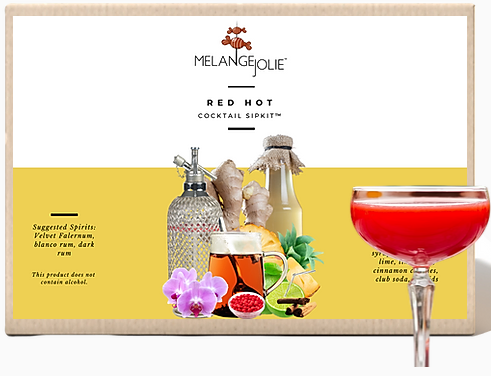 Thumbnail: Mélange Jolie Red Hot Cocktail SipKit™