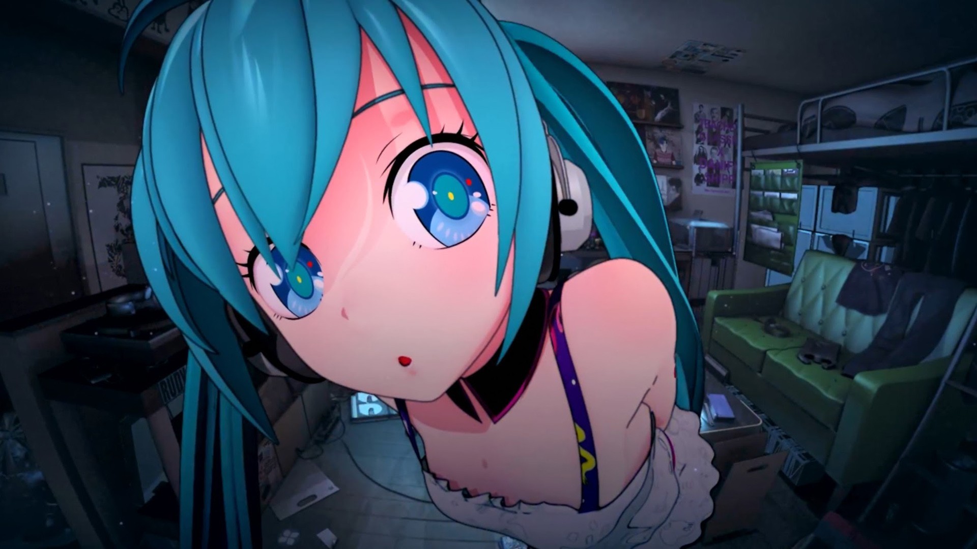 Arty Miku Music Vocaloid