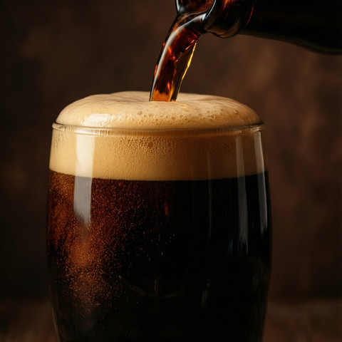 Cerveza Negra 'Abismo Profundo'