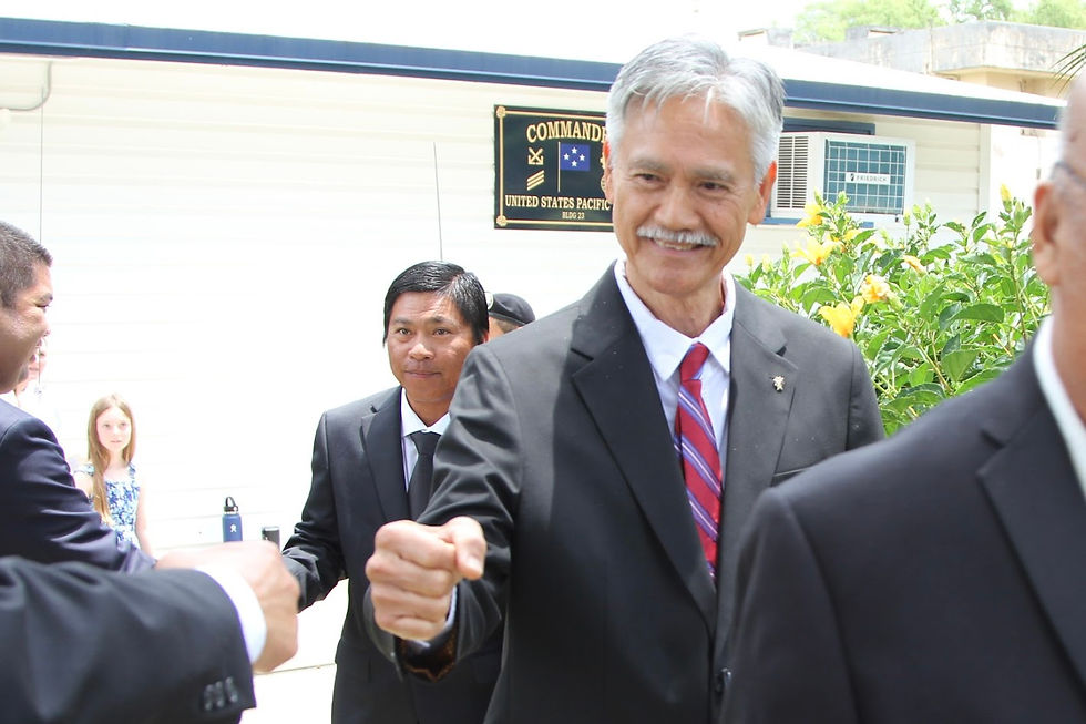 Congratulations Sir Knight