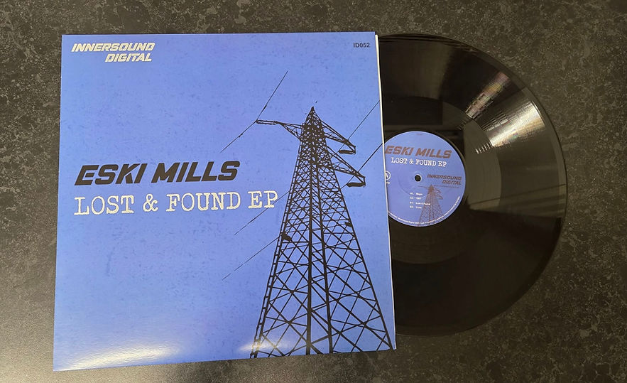 Eski Mills - Lost & Found EP