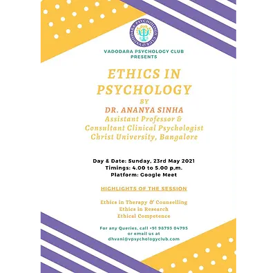 Ethics in Psychology