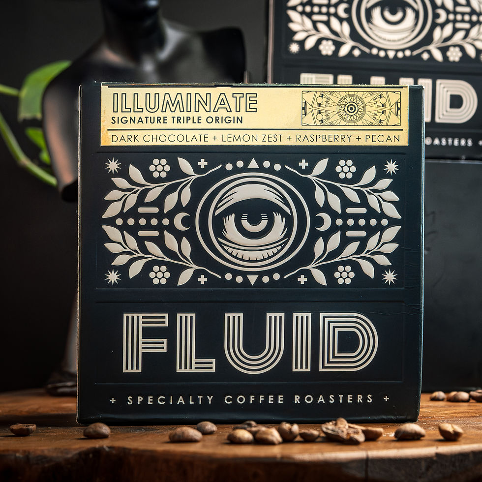 ILLUMINATE Coffee Bag Box
