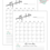 Thumbnail: Printable Monthly Calendar - Elegant - Digital-Download