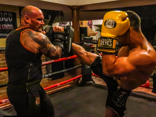 Muay Thai at Combat 360X Mexico
