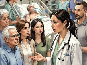 When the Room Gets Quiet: Having the ICU’s Hardest Conversation