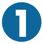 Blue icon 1