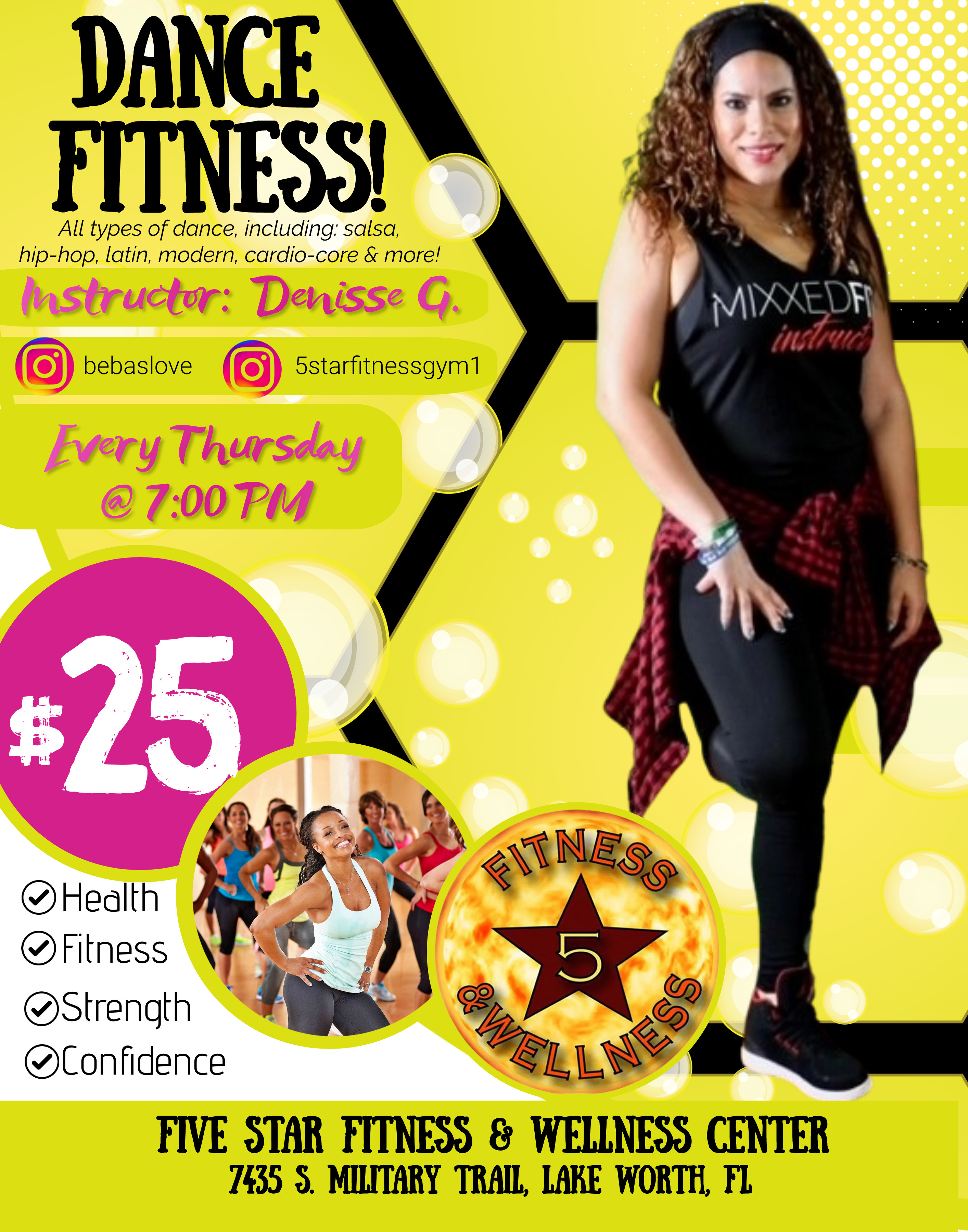 Cardio Dance Fitness Class