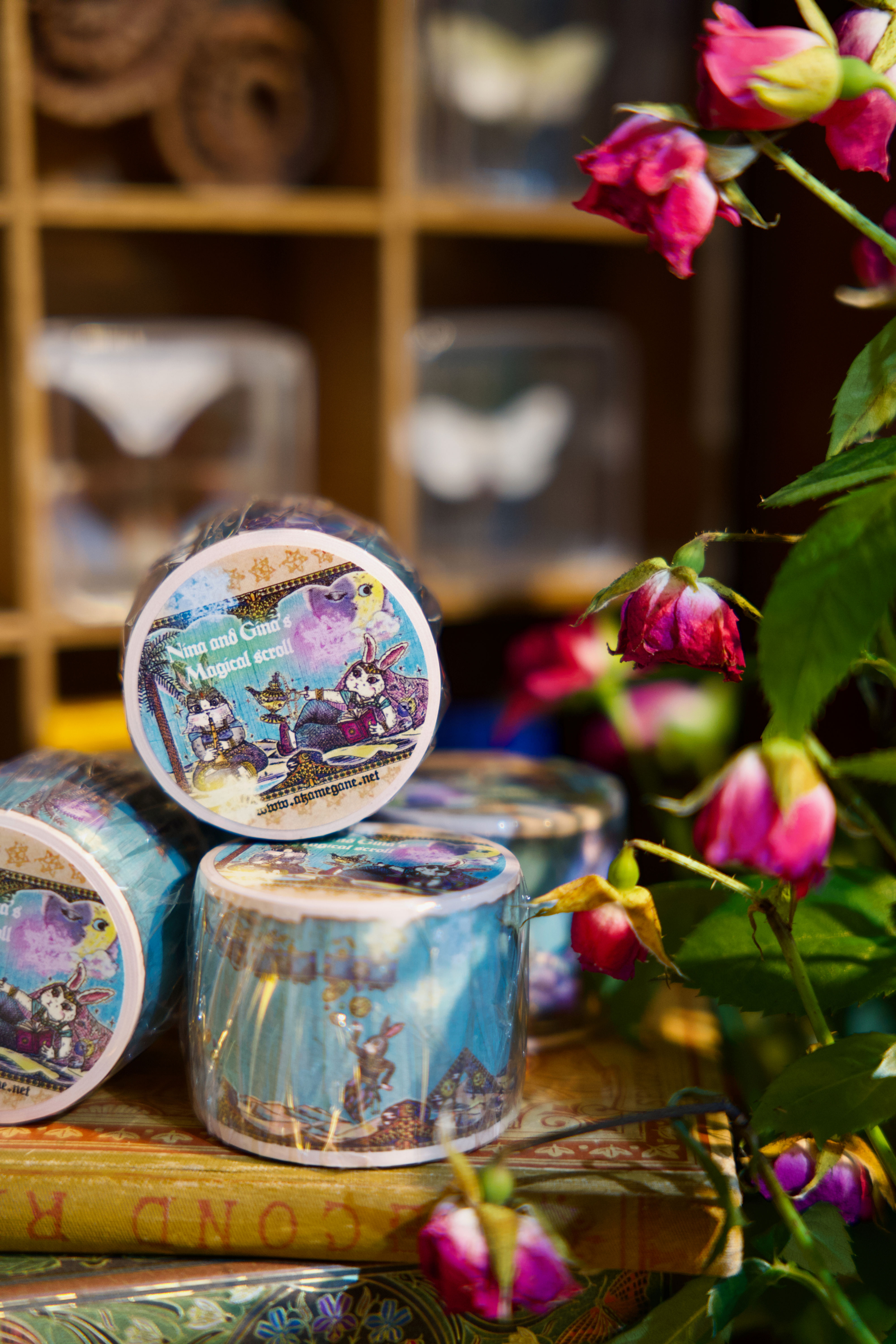 ロール付箋：マジックスクロール