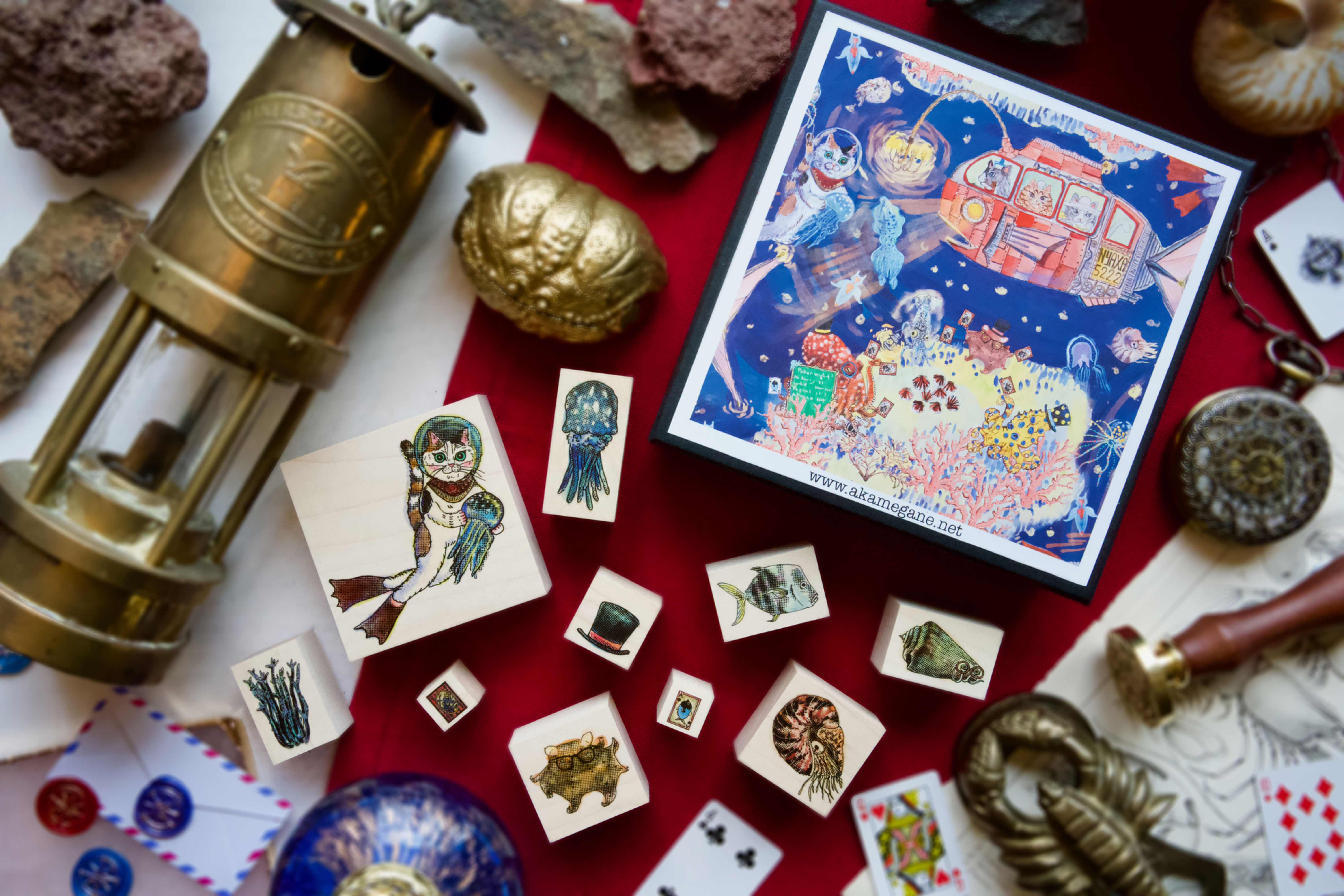 海へ行った日~深海~ / Deep blue sea