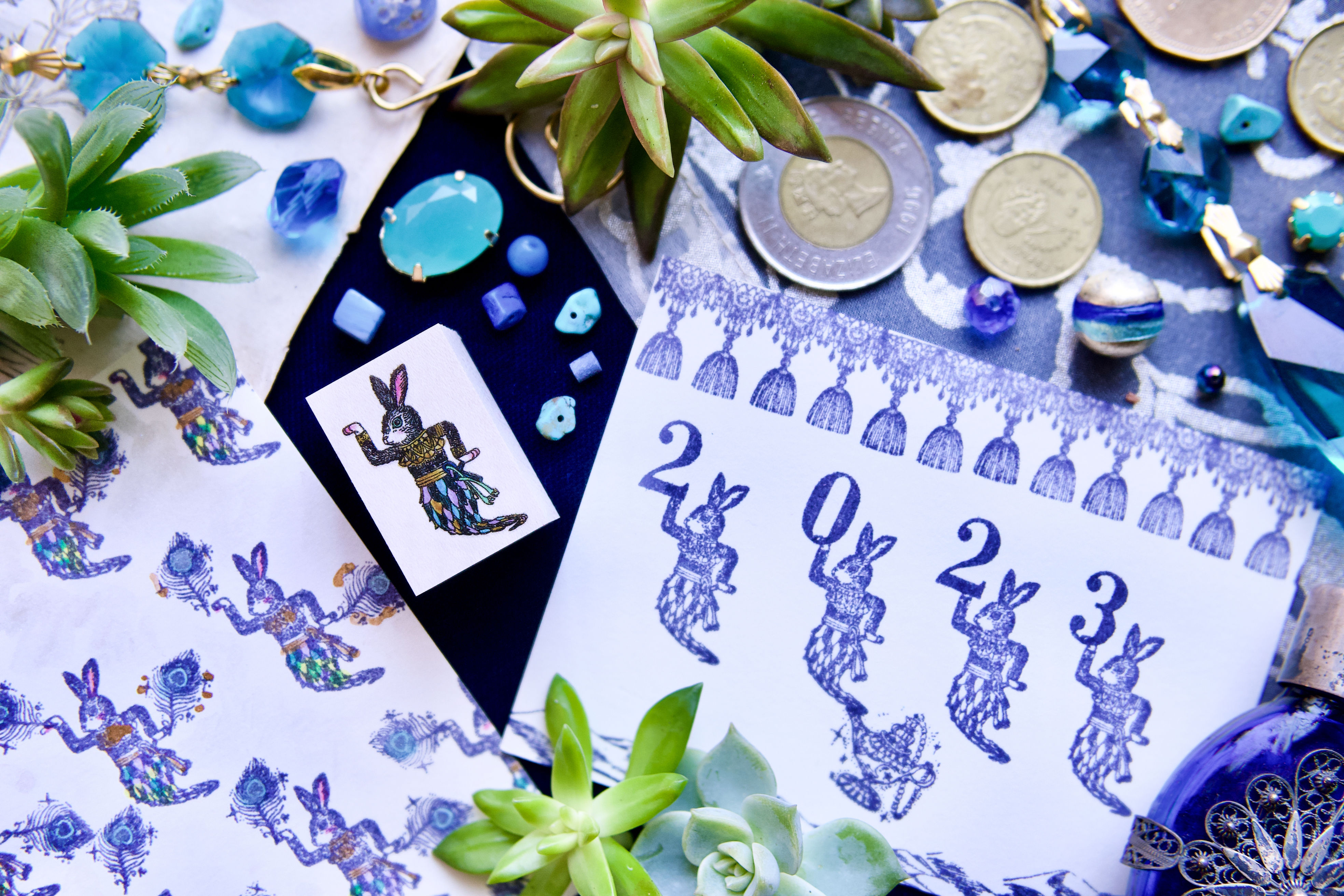 【セット外単品】古代の黒うさぎ/Ancinet Black Rabbit