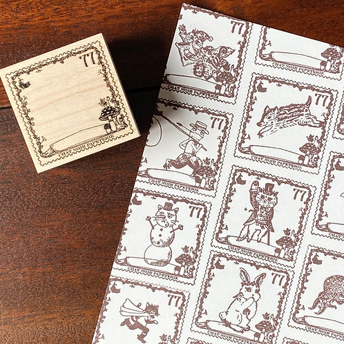 Postal Frame