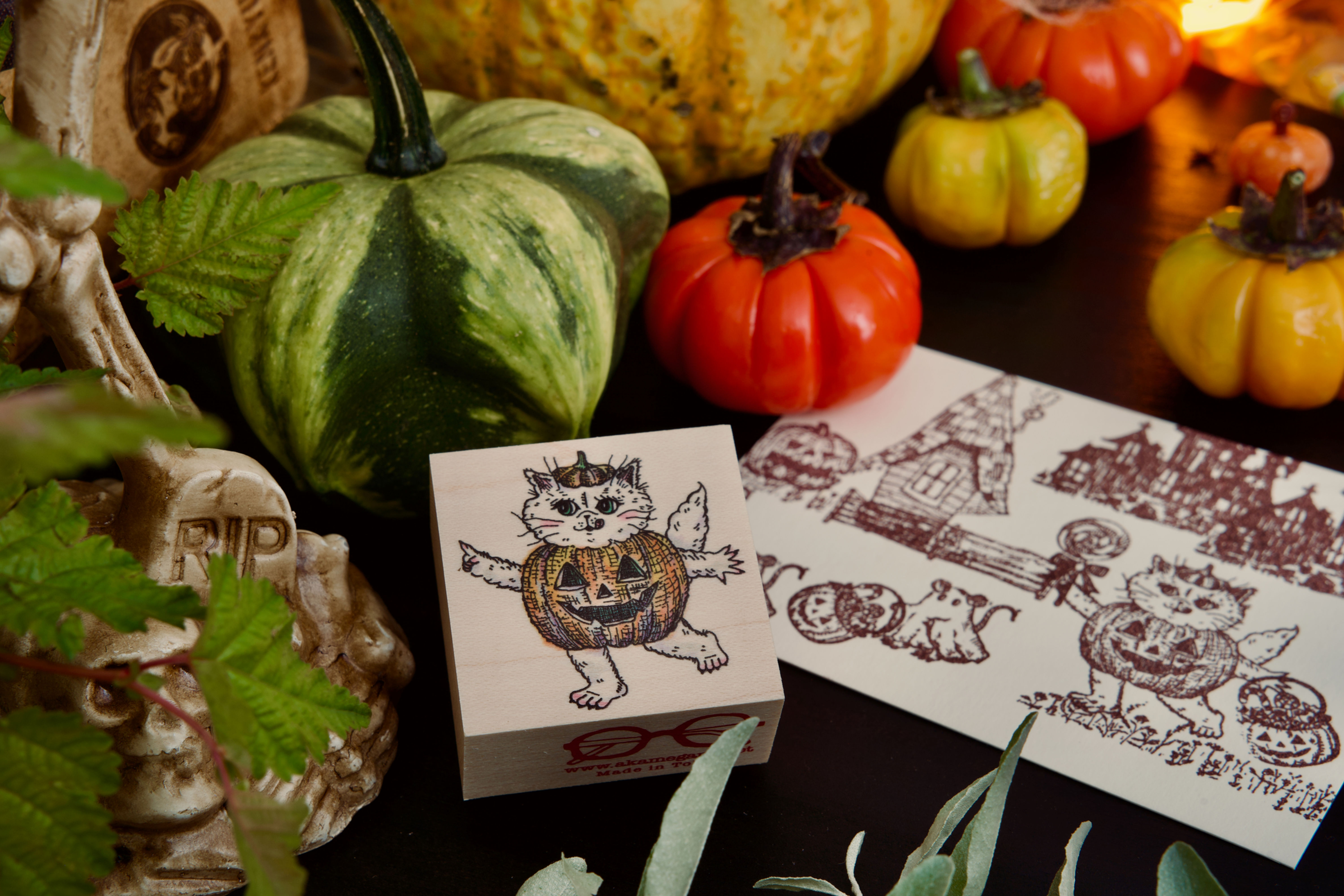 パンプキンダリちゃん/Pumpkin Dali