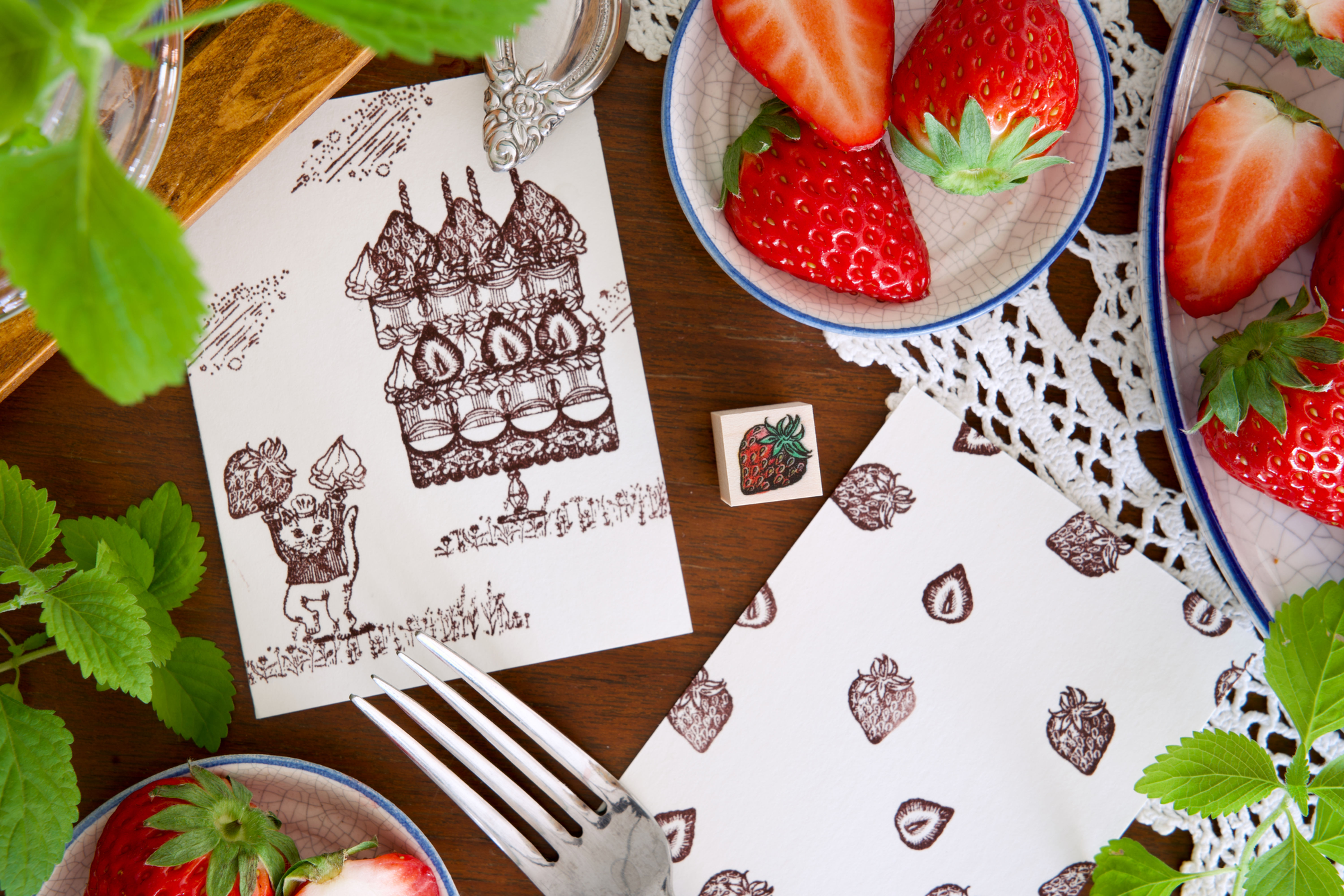 丸ごとイチゴ/Whole strawberry