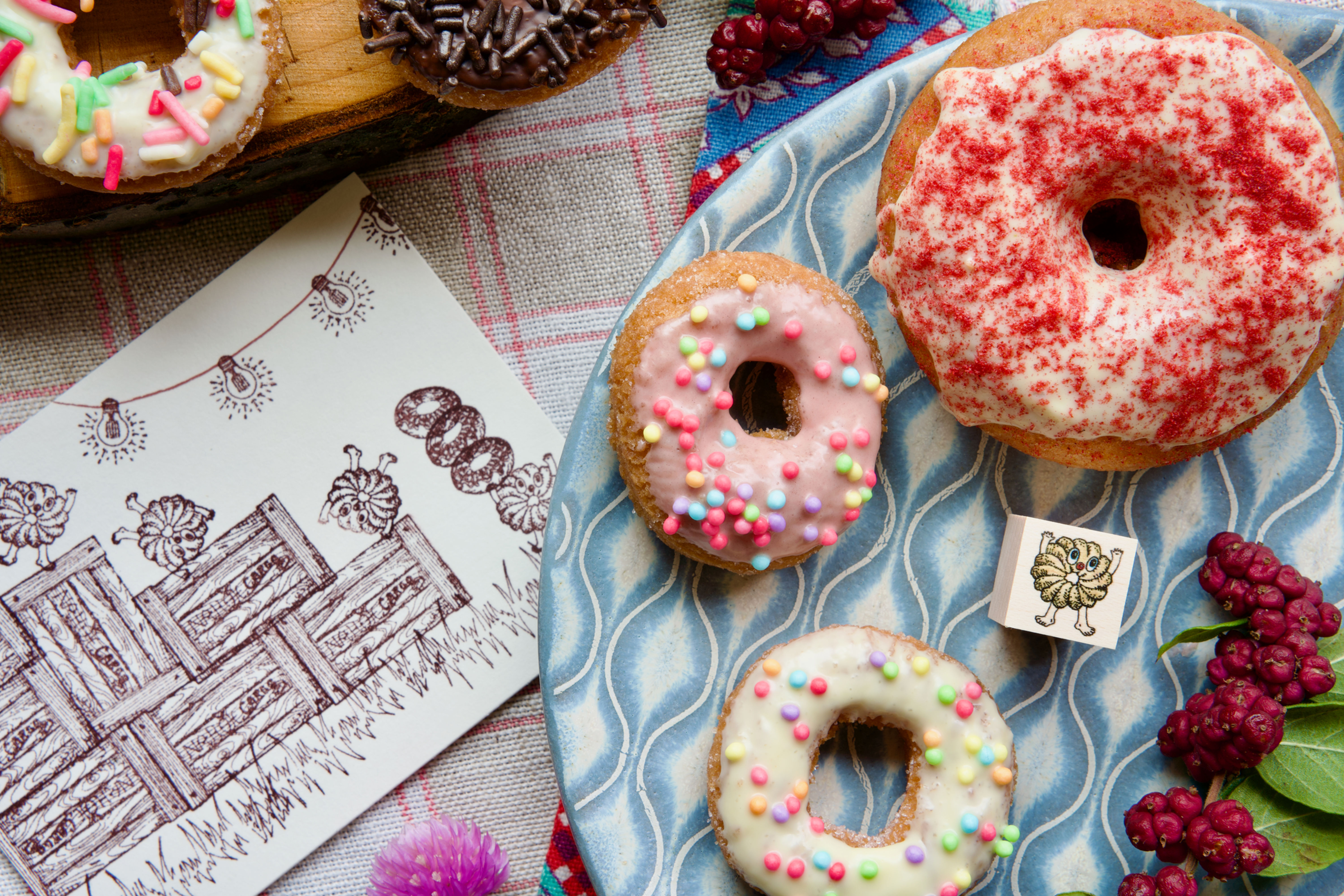 フレンチクルーラー/French cruller