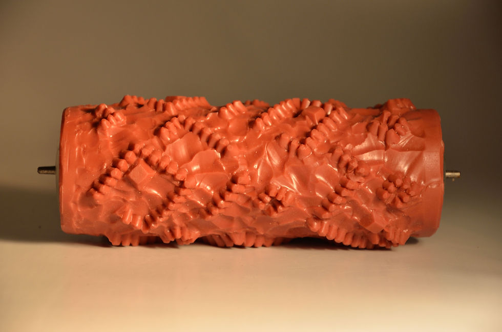 Miniatura: Malířský dekorativní váleček č. 93