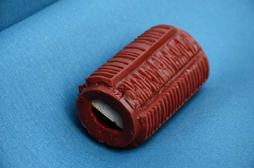 Miniatura: Fládrovací hřeben č. 72 - 15 cm