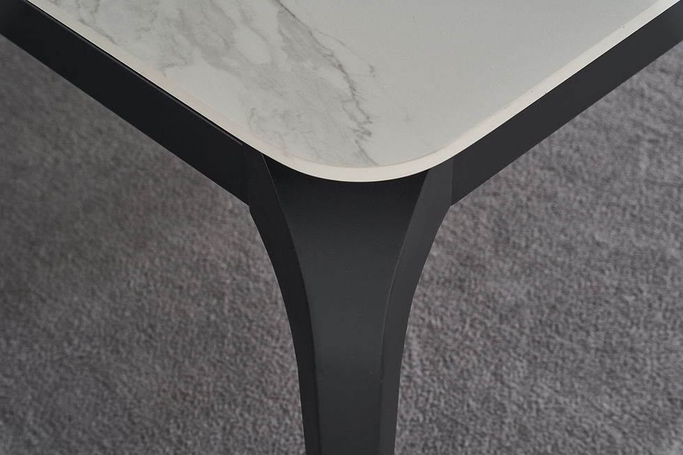 Thumbnail: Stone Top Extending Dining Table