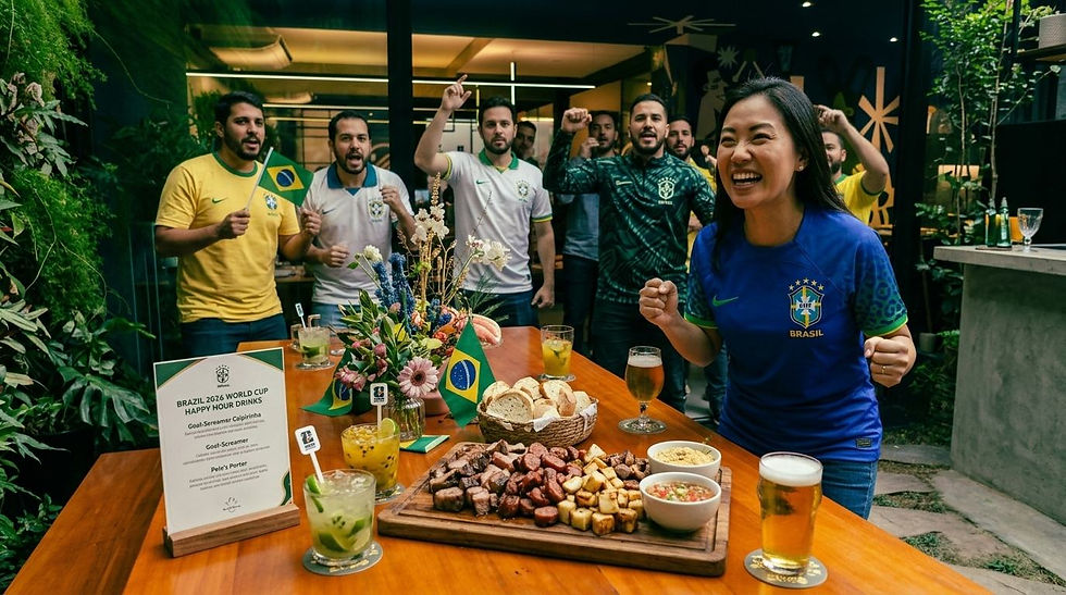 Copa do Mundo 2026: O Momento de Integrar seu Time Híbrido e Fortalecer sua Cultura