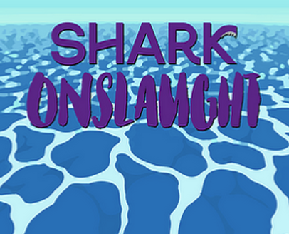 Shark Onslaught Logo