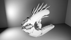Halo: Reach Needler Untextured