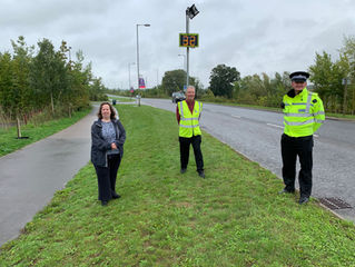 Speeding on Baden Powell Biggleswade