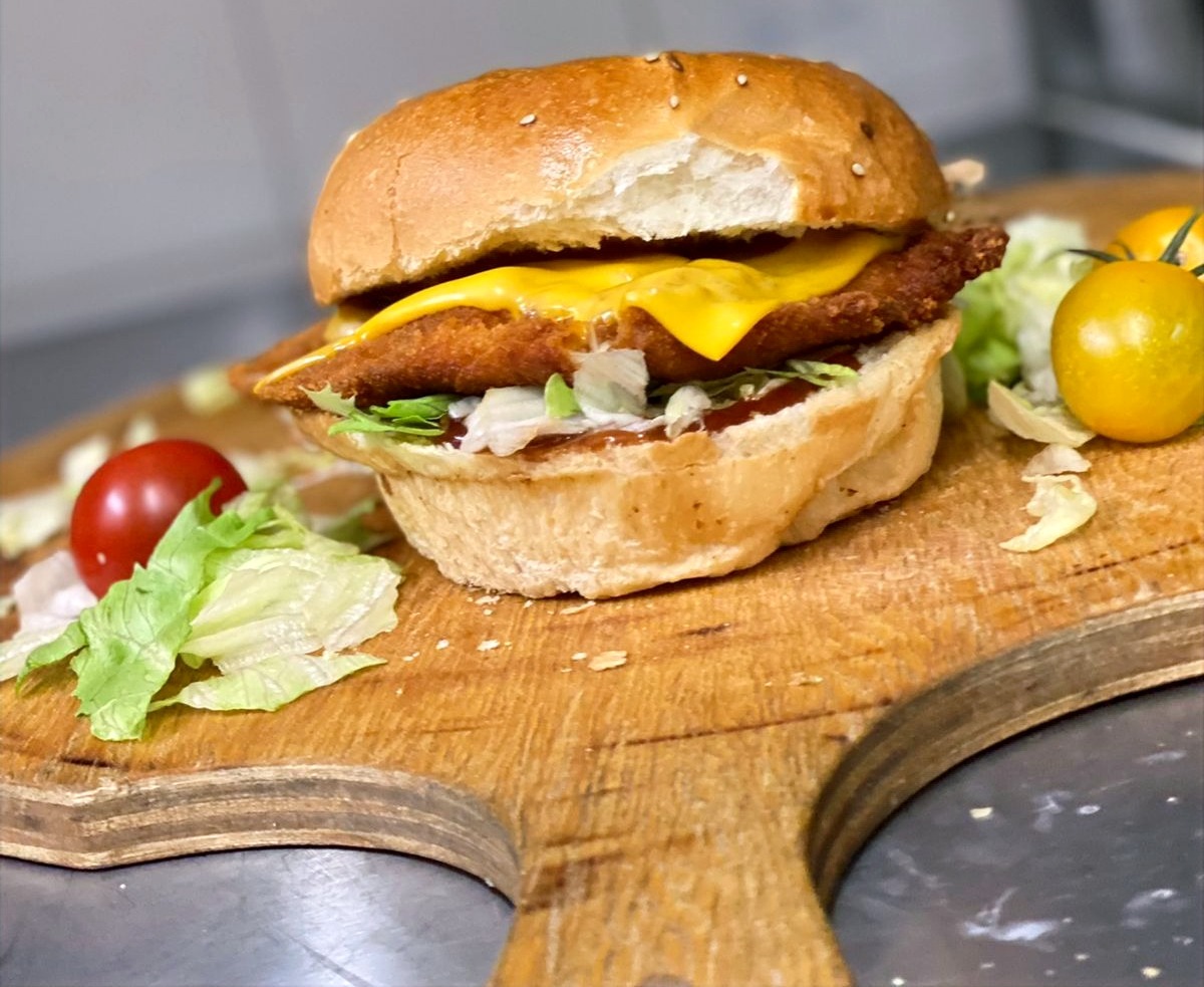 Arranged Food and Objects