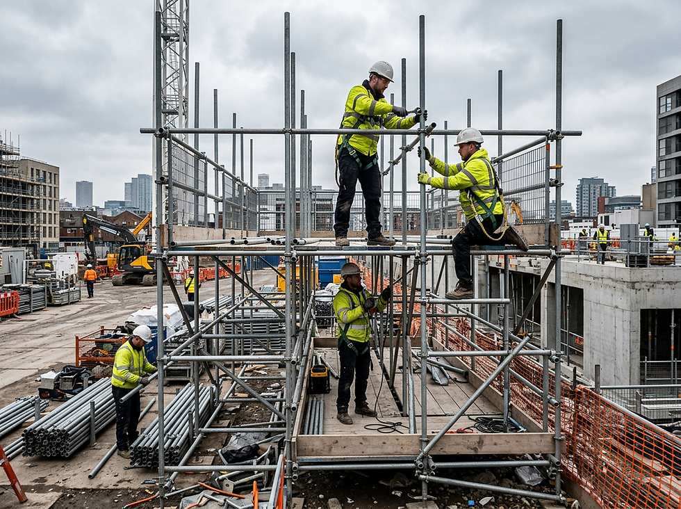 All Grade Scaffolders Register with ScaffoldPro Recruitment Limited Today