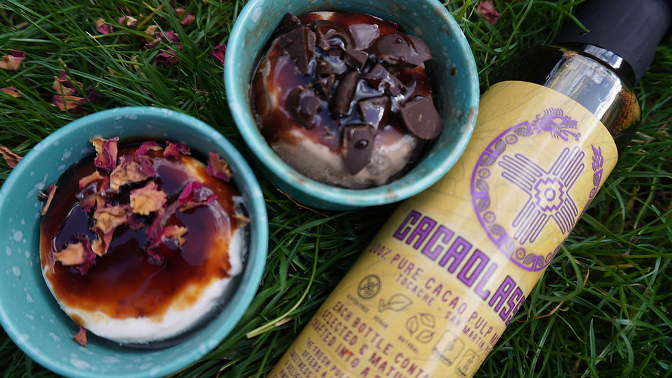 Thumbnail: Cacaolasses - 100% Pure Theobroma Cacao Fruit Pulp Molasses