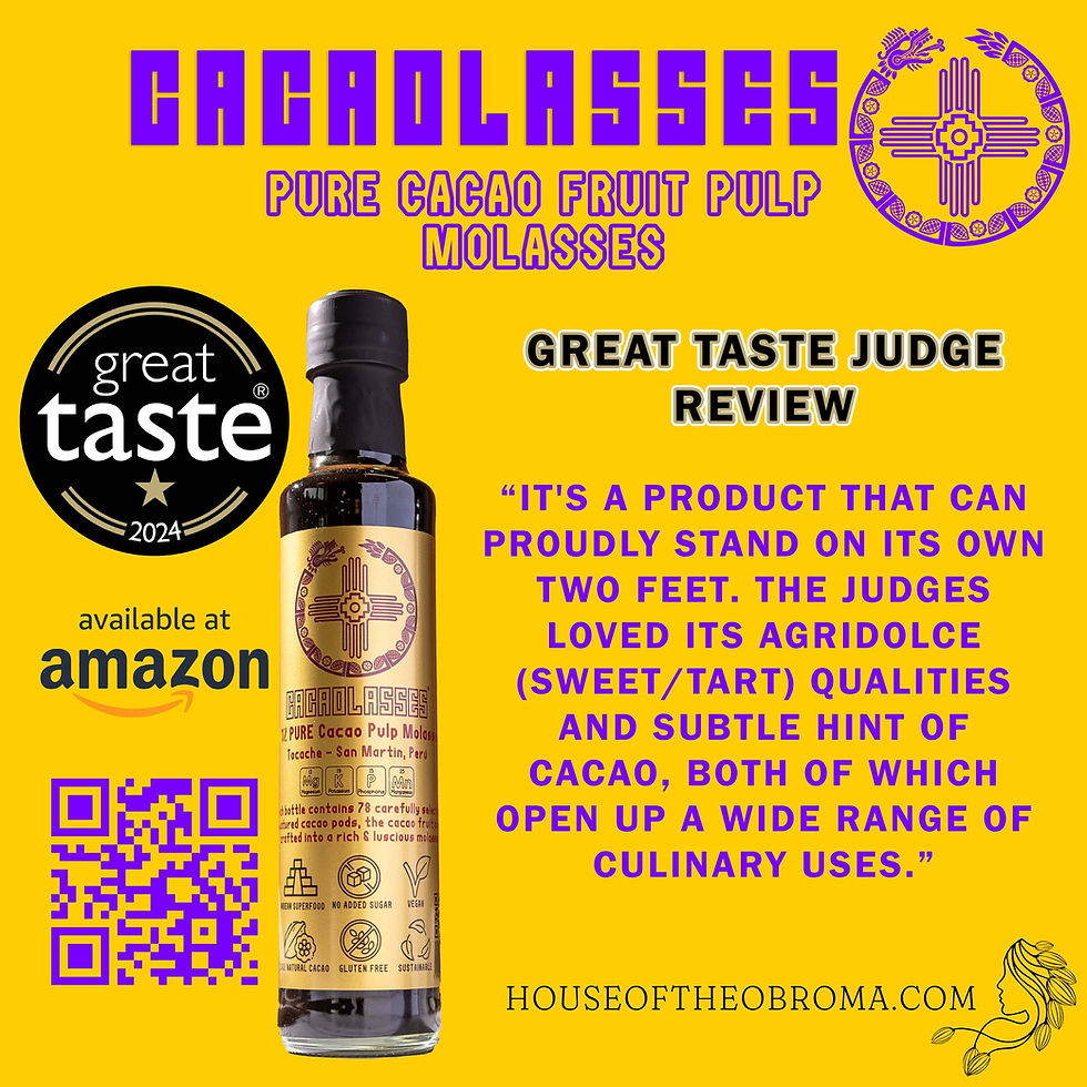 Thumbnail: Cacaolasses - 100% Pure Theobroma Cacao Fruit Pulp Molasses