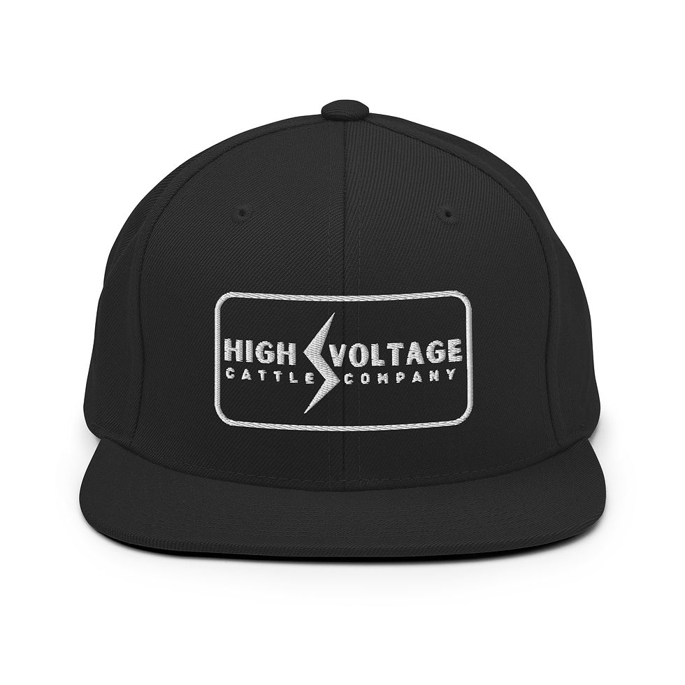 HVCC High Profile Snapback