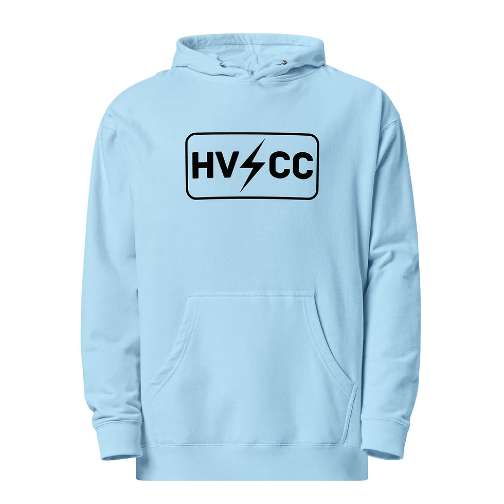 Thumbnail: Neon Dreams Ranch Logo Hoodie